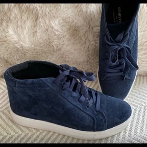 Kenneth Cole Blue Suede Shoes